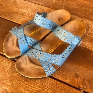 Birkenstock Tatami Turquouse Sandals